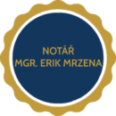 Mgr. Erik Mrzena, notář